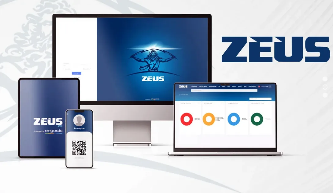 Axes Zeus PDKS ve Personel Yönetim Programı Bilgisayar Ekran Görüntüsü